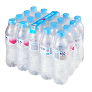 真露 - 原箱 韓國JINRO 真露礦泉水 原箱 (20x500ml) #01235147 HITE JINRO MINERAL WATER#新舊包裝隨機發貨