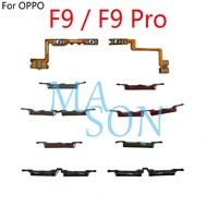 For Oppo F9 Pro Switch On Off Volume Power Flex Cable Power On Off Switch Volume Side Button