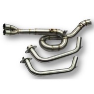 MT-25 EXHAUST MANIFOLD R25 R25 MT25  U-TURN