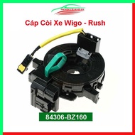 Horn cable for Wigo, Rush Jack 2x5x2x6 Code 84306-BZ160