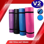 High Quality Non-slip 183CM x 61CM x 10MM fitness Pilates Yoga Mat
