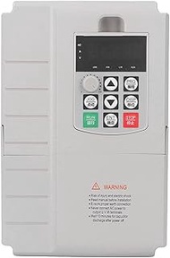 Variable Frequency Drive VFD Single to 3 Phase 220V to 380V 4KW 6HP AC Controller - Multi Stage Spee