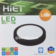 " Hiet &amp; LAMPO โคมไฟติดลอย LED panel light 18W ทรงกลม Panellight 220V สินค้ามี ม.อ.ก. สว่าง ทนคุ้มค่า สว่างจ้า คุ้มนาน