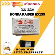 CDI Unit Honda Raider HX135 5Speed Raider 1