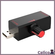 Cali 5W USB Fan Governor USB Fan Stepless Speed Controller Knob 66mm 2 6inch