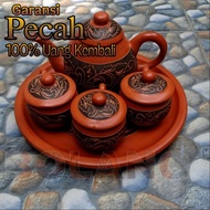 Clay Teapot Set - Clay Teapot 1 Set - Classic Clay Teapot Set SK1