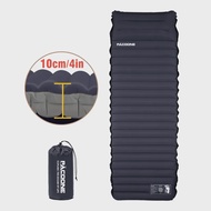 Outdoor Thicken Camping Mattress Ultralight Self-inflating Air Mattress Built-in Inflator Pump For Travel Hiking Fishing