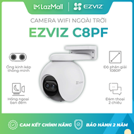 Camera ngoài trời Ezviz C8PF camera wifi ống kính kép 2MP công nghệ AI chuẩn nén H265 đàm thoại hai 