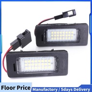 2x License Number Plate LED Light Lamp for  A4 A5 Q5 S5 TT 08-13 Error Free