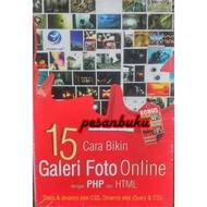 15 Ways to Make Online Photo Gallery with PHP and HTML