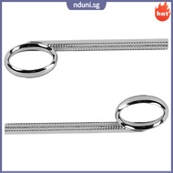 🎹 2Pcs Trumpet Valve Slide Finger Ring Metal Pull Ring for Trumpet Silver