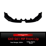 Front Lip Spoiler BMW 5 Series i5 g60/g61 Modification