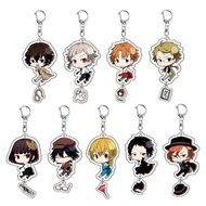 Bungou Stray Dog Acrylic Keychain Dazai Osamu Nakajima Atsushi Pendant