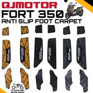 FOOT CARPET QJMOTOR FORT 350 FORT350/FOOTRESS350 FORTRESS 350 ANTI SLIP FASHION FOOT CARPET KARPET A
