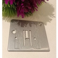 Needle plate untuk mesin janome