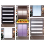 ZEBRA BLINDS/ROLLER BLINDS Bidai/Curtains/Langsir | Window treatments | Interior design| Sun protect