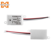 220V Sound Voice Sensor Switch Indoor Intelligent Sound And Light Control Sensor Switch Auto On Off 