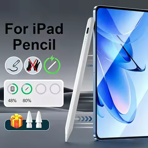 New Stylus Pen for IPad 11th A16 Pro M4 Air M2 Mini 7 6 10th 9th 8th No Bluetooth Touch Pen Touch Pe