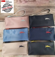 Cardholders Hand bag Lady LONGCHAMP 100% AUTHENTIC portable coin purses multifunctional wallet mobile phone small bag