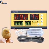 [PENGGONG] ตัวควบคุมเครื่องต้มไข่ที่มี ZL7918A ความชื้นและอุณหภูมิตั้งค่า