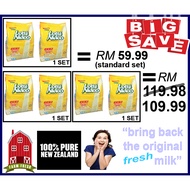 LottèNidoo Everyday Fresh Milk New Zealand Instant milk powder full cream 2X1KG Susu Tepung Penuh Kr