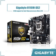 Gigabyte H110M-DS2 Motherboard DDR4 32GB Intel H110 chipset support for Intel 14nm processors