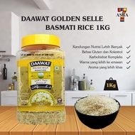 daawat golden sella rice basmati 1 kg / beras basmati daawat