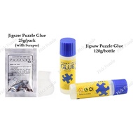 JIGSAW PUZZLE GLUE PVA 25G / 120G PVA Glue