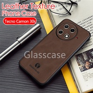 Casing For Tecno Camon 30 s 30s pro 30s 30spro Camon30 Camon30s Camon30spro TecnoCamon30s Leather Ph