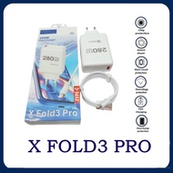 Original 280w Charger for VVO X FOLD 3 PRO Fast Charger Support Fast Charging