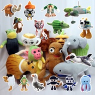 Tung tung tung tung sahur American Tung sahur Spoof Plush Toy Doll Doll 8.6