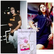 set kurus paling berkesan, Xtreme7plus strong version + detoxbooster