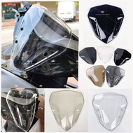 YAMAHA NVX155 NVX V1 V2 WINDSHIELD COWLING VISOR NVX155 NVX 155 HANDLE VISOR Nvx155 visor windshield