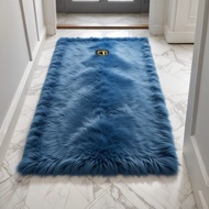 Anti-slip Rasfur Fur Prayer Rug 115x65x4.5cm /ANTI SLIP LP