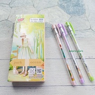 LOVEIN ZHI XIN Gel Pen/ ZHI XIN Gel Pen/0.38mm Black G-3059