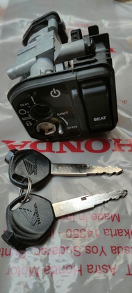 key set kunci kontak honda beat new street led 2020 K1A scoopy new 2021 K2F
