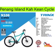 Trinx Ladies Mountain Bike - N106 2023 - Aluminum Frame - Shimano Gear