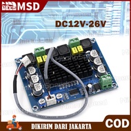 (Dikirim Dari Jakarta) Papan Amplifier Stereo DC12V-26V Dua Saluran Modul Penguat Stereo TPA3116D2 D