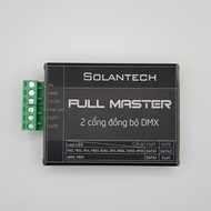 Full Master circuit with 2 DMX sync ports, led circuit, full circuit flashing with music, neol led c
