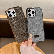 Foreign Trade Electroplating Rhinestone High-End Feeling Suitable for iPhone17Promax Full Diamond Ap