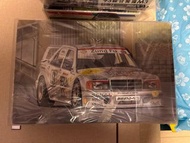 經典絕版 Mercedes-Benz 190E 2.5-16 AMG  DTM澳門拉花模型車