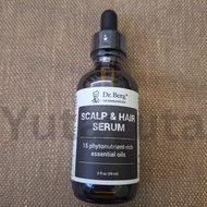 Dr. Berg (All In One) Scalp Hair Serum with Jojoba Oil & Castor Oil For Fuller Thicker Looking Hair 