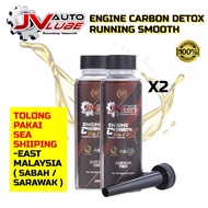 2 Bottle JV Auto Lube - Engine Carbon Detox Running Smooth
