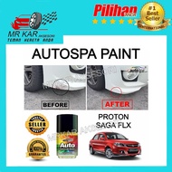Autospa Touch up Paint For Proton Saga FLX (Paint Clear Coat & Clear Solvent) 18ML