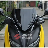 Windshield XMAX sporty europe, Visor XMAX, Windshield XMAX Visor xmax winshield xmax model v2 thick