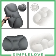 [Simple] SiaBiced Pillow Pillowers Foam Bedding Neck Protection