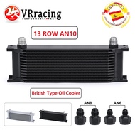 【Must-have】 Vr - An10 Aluminum Radiator 13 Rows British Type Car Engine Cooler Cooling Radiator Repl