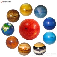 Planet Squishy Planet Earth Globe Ball Bouncy Sponge Elastic Fun Colorful Gift Squishy Toy