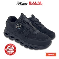 Dan's X BUM Equipment Kasut Sekolah Kanak-Kanak Unisex - Hitam CSY821 Back To School Shoes