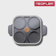 NEOFLAM Steam Plus Pan雙耳烹飪神器-FIKA(IH爐適用/不挑爐具/含玻璃蓋)